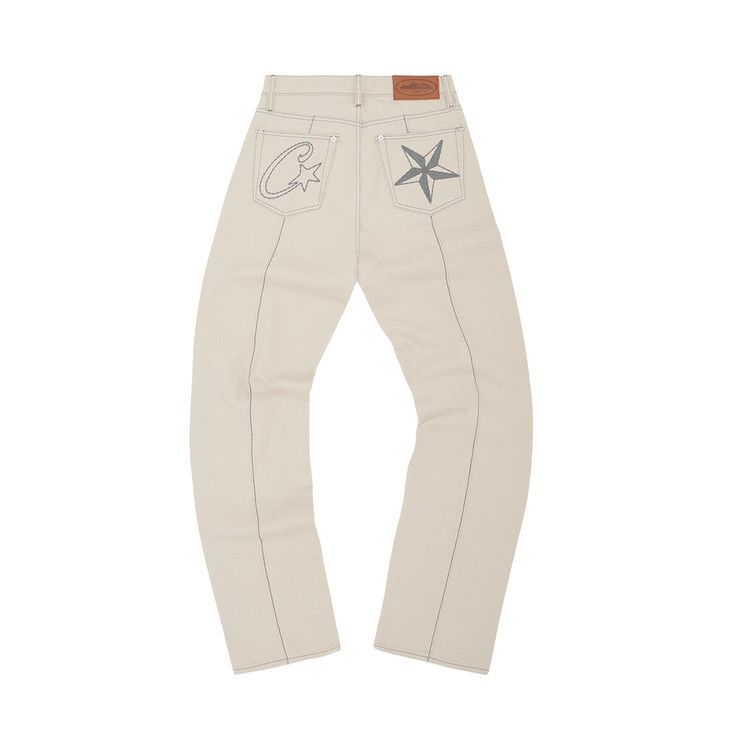 一 番 安いファッション - Corteiz C-Star Jeans - Dark Wash