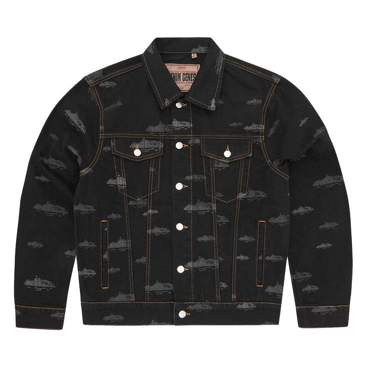 Corteiz Denim JACKET BLACK セットアップ ZEDCART | Corteiz denim suits available 🛒 Full set✓ Denim
