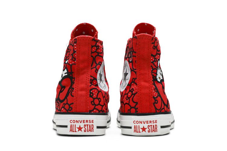 Buy Converse Hello Kitty x Wmns Chuck Taylor All Star Hi 'Red