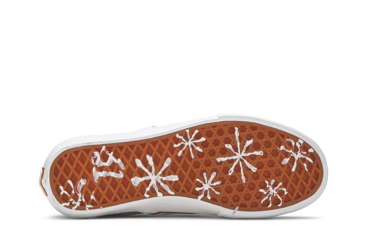 No-Comply X Daniel Johnston X Vans Slip-On Pro Doodles