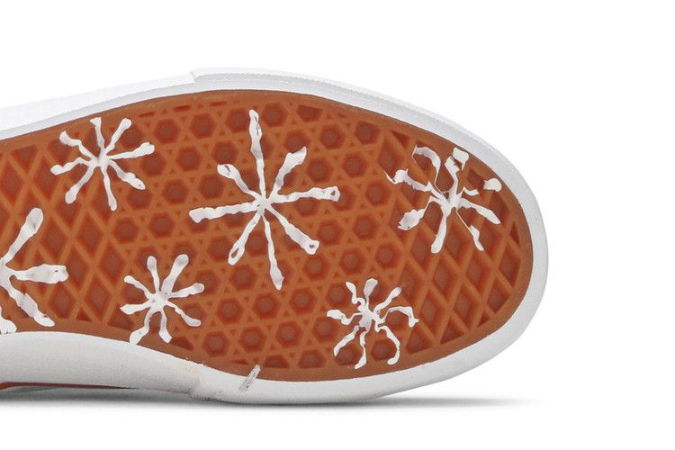 No-Comply X Daniel Johnston X Vans Slip-On Pro Doodles