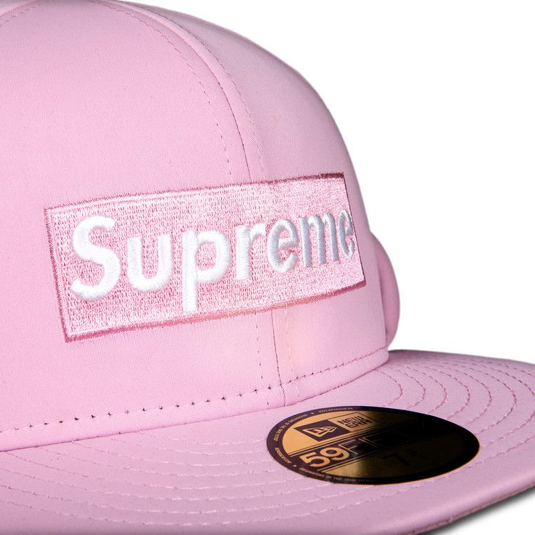 SUPREME EARFLAP NEW ERA PURPLE 7 3/8（Buy Supreme x