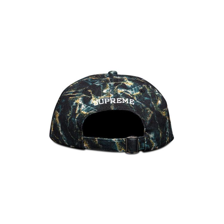 【メーカー包装済】 Buy Supreme GOAT | BLACK FW20H88 - 'Black' 6-Panel Marble 帽子