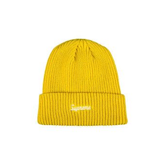 Buy Supreme Loose Gauge Beanie 'Yellow' - FW20BN66 YELLOW | GOAT