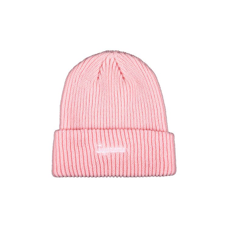 ピンク★ベージュ★Loose Gauge Beanie　Beige 718018_01.jpg.jpeg