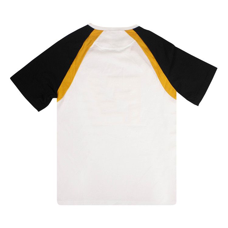Buy Fendi FF Logo Short-Sleeve Raglan T-Shirt 'White/Black