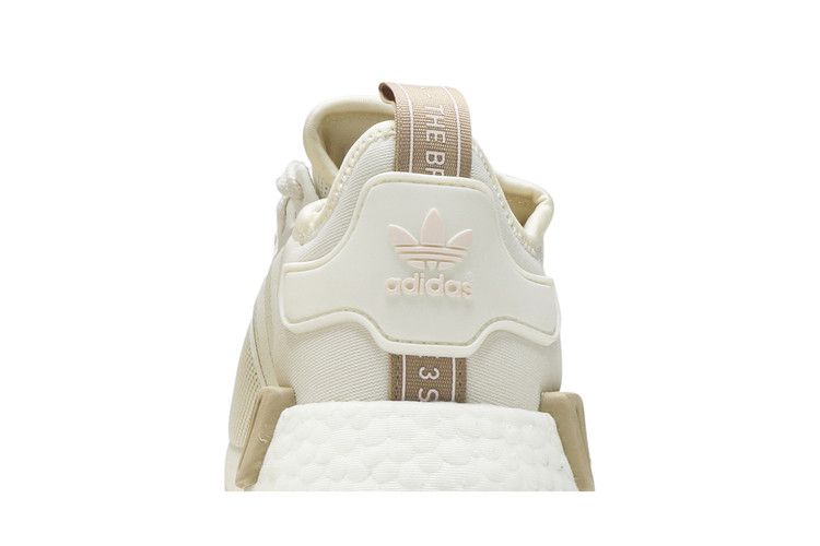 adidas gazelle silver green womens adidas Nmd R1 Cloud White Acid Red (Women's) main image 1