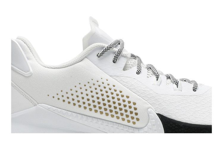 Buy Nike Mamba Fury 'White Metallic Gold' - CZ8770 100 | GOAT