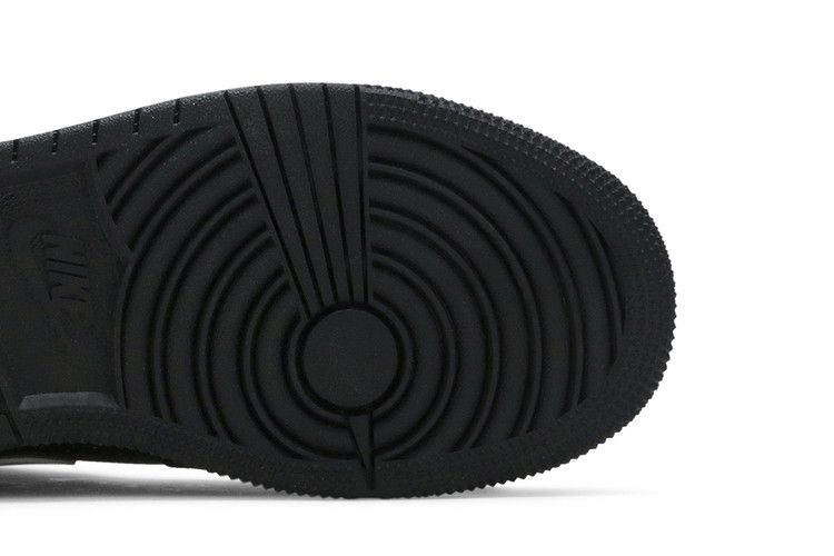 Air Jordan 1 Mid SE Gs Black Glitter