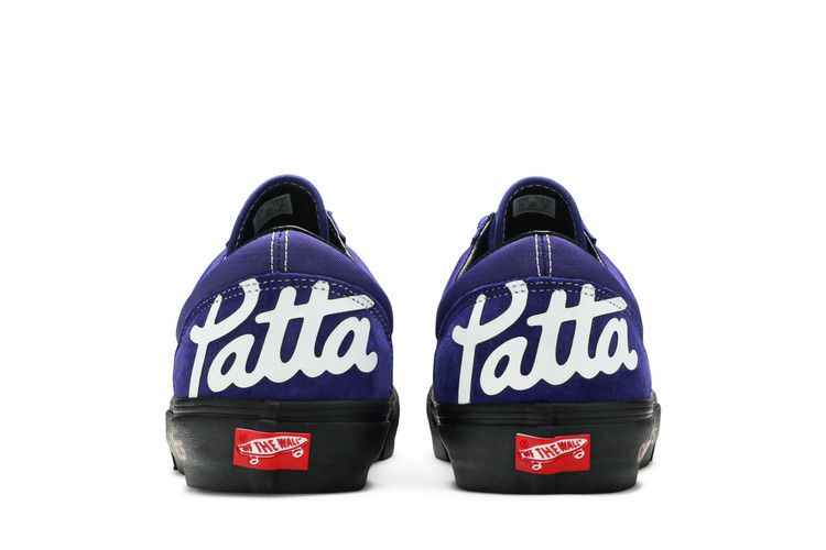 Patta X Vans Style 36 Spectrum Blue