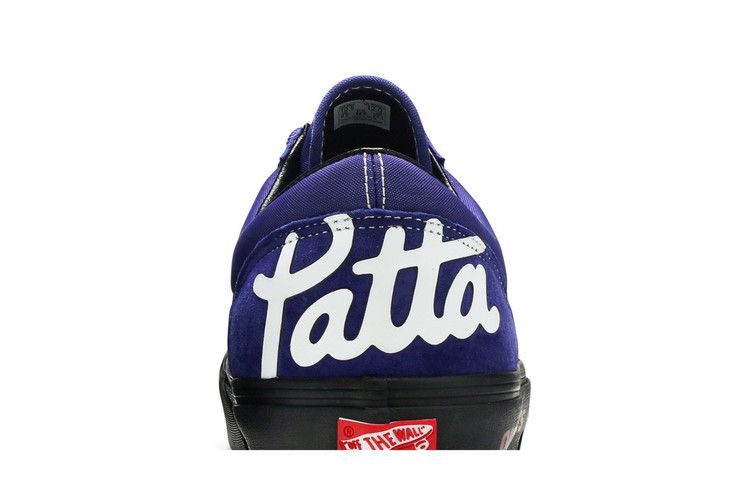 Patta X Vans Style 36 Spectrum Blue