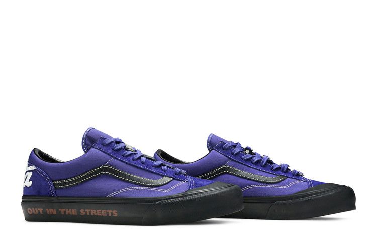 Patta X Vans Style 36 Spectrum Blue