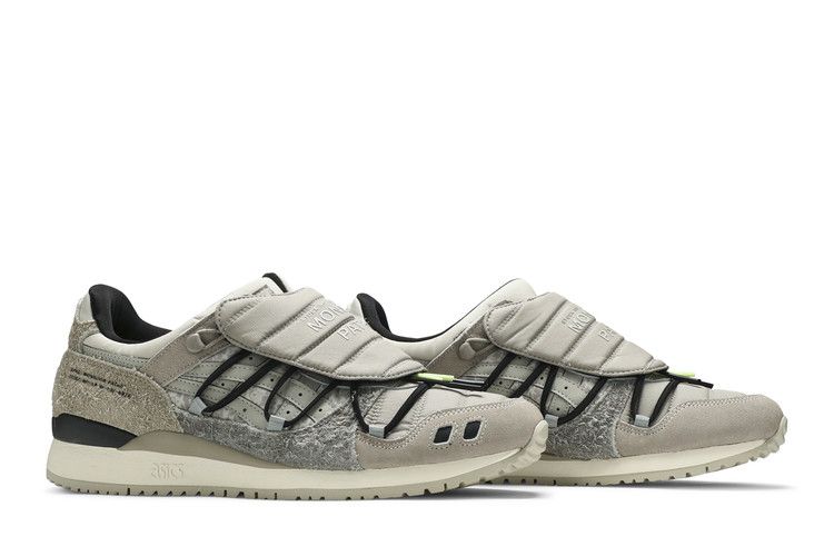Limited Edt x SBTG x ASICS Gel Lyte 3 OG 'Monsoon Patrol - Piedmont Grey'