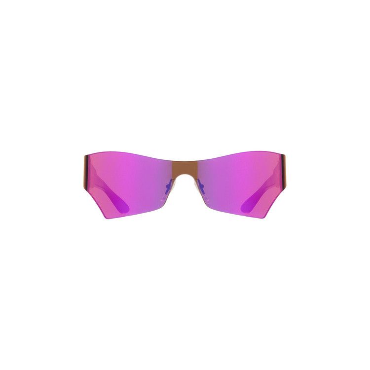 Balenciaga Mono Cat Sunglasses Pink