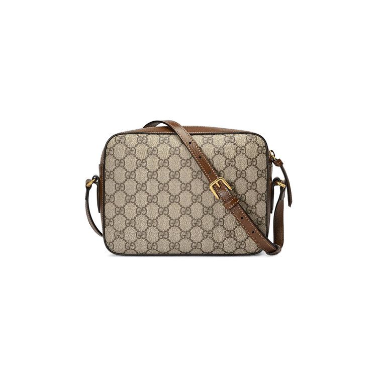 Gucci Horsebit 1955 Small Shoulder Bag Beige