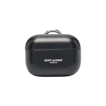Buy Saint Laurent Leather Airpods Pro Case 'Black' - 644845 DZEOE