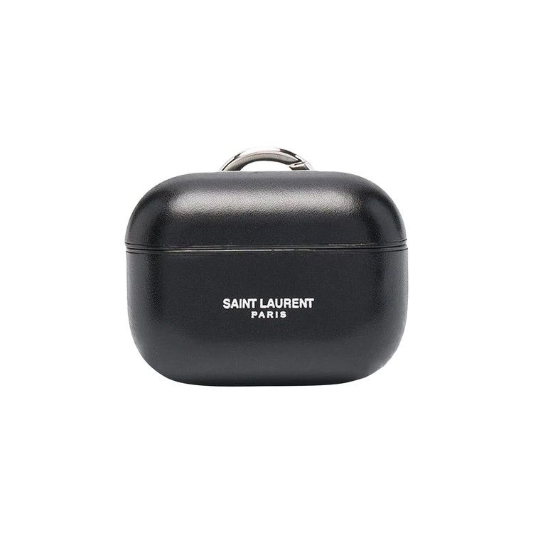 Buy Saint Laurent Leather Airpods Pro Case 'Black' - 644845 DZEOE
