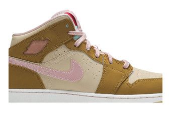 GOATさま Jordan HQ3529-099 Air Jordan 1 Low SE Metallic Zinc Womens