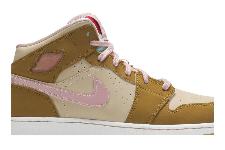 Size 4.5 Air Jordan 1 Mid GG Lola Bunny