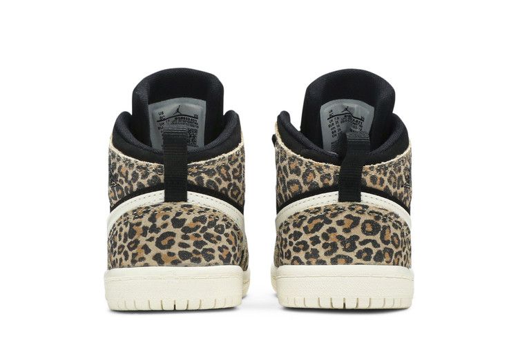 Air Jordan 1 Mid SE Td Cheetah