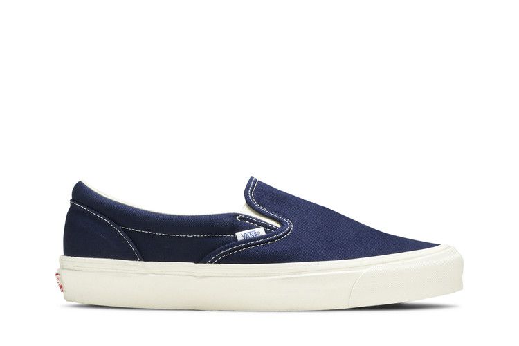 【新品未使用】VANS VAULT OG CLASSIC SLIP-ON LX Buy Vans OG Classic Slip-On LX 'Peacoat' - VN000UDFF9L | GOAT