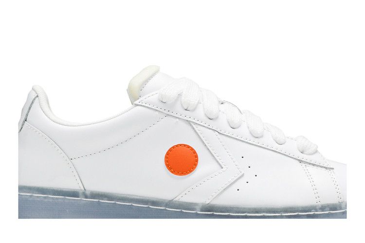 Buy ROKIT x Pro Leather Low 'Orange Pop' - 169217C | GOAT