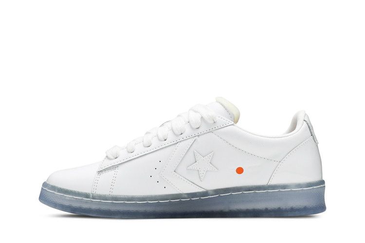 Buy ROKIT x Pro Leather Low 'Orange Pop' - 169217C | GOAT