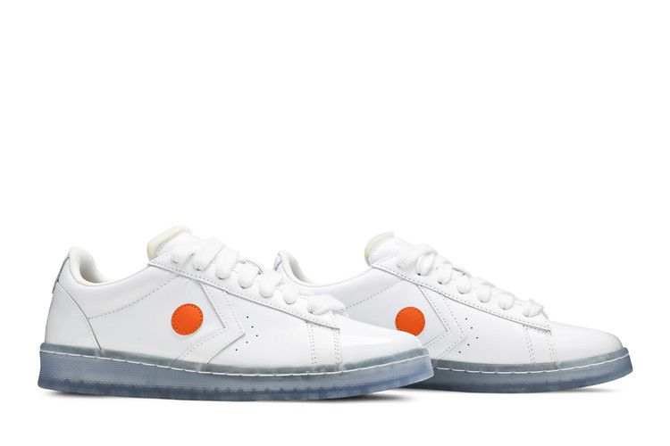 こー On Cloudmonster Womens Running Shoes All White 61.98433