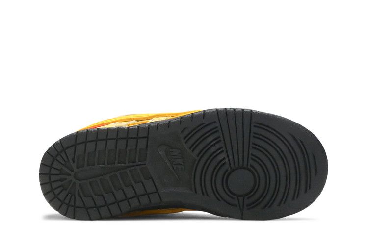 Off-White X Rubber Dunk Ps University Gold