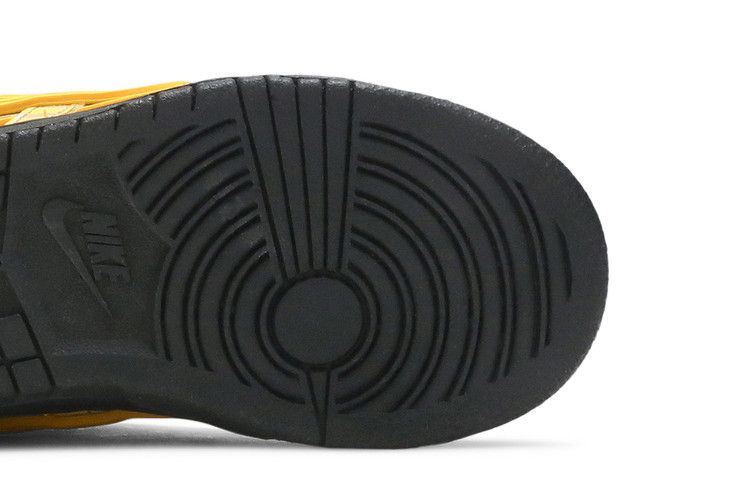 Off-White X Rubber Dunk Ps University Gold