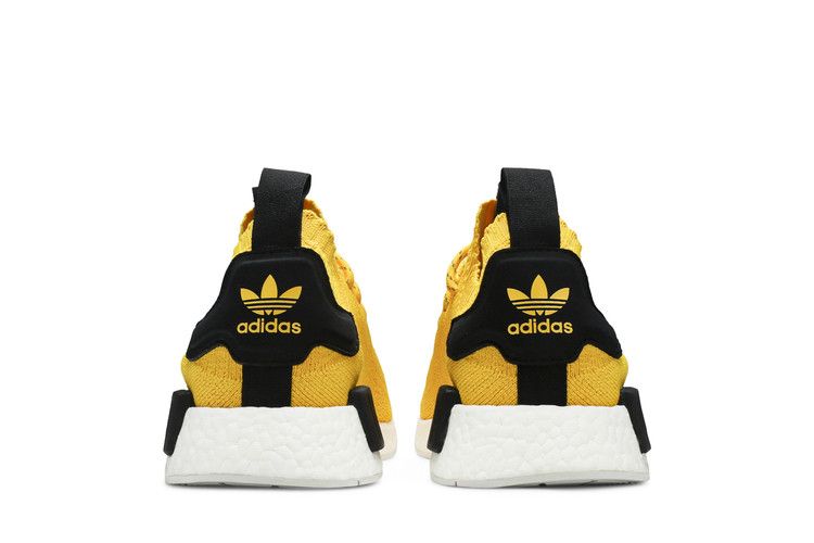 Adidas Nmd_R1 Primeknit 'eqt Yellow'
