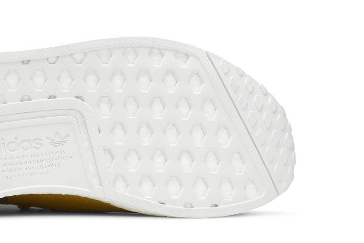 Adidas Nmd_R1 Primeknit 'eqt Yellow'