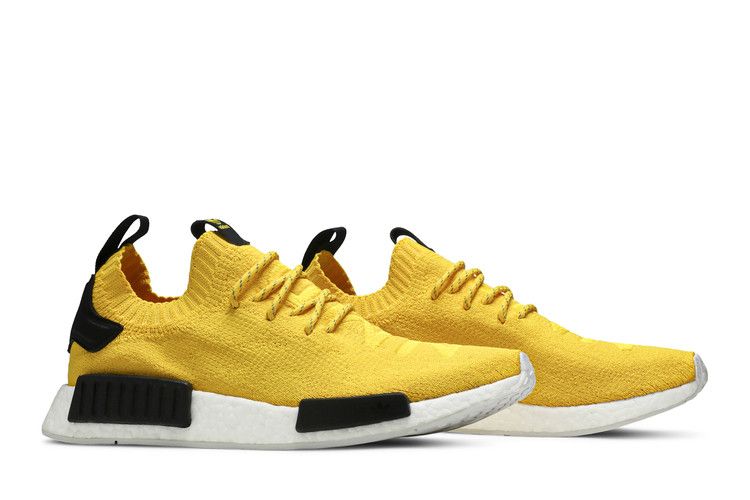 Adidas Nmd_R1 Primeknit 'eqt Yellow'