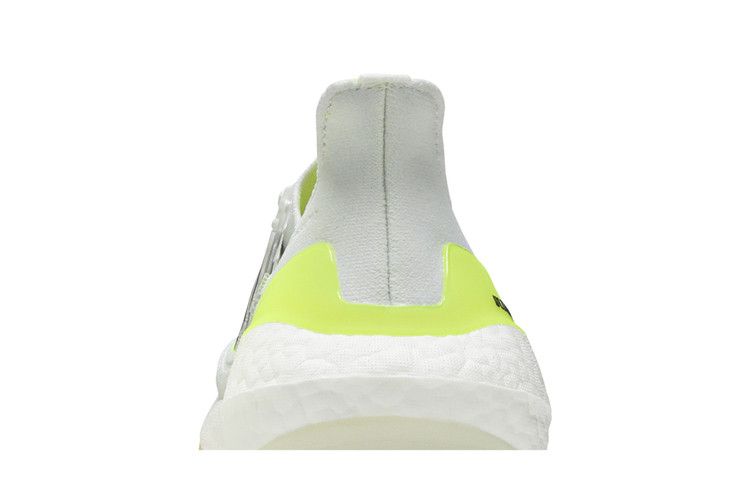 Adidas Ultraboost 21 'white Solar Yellow'