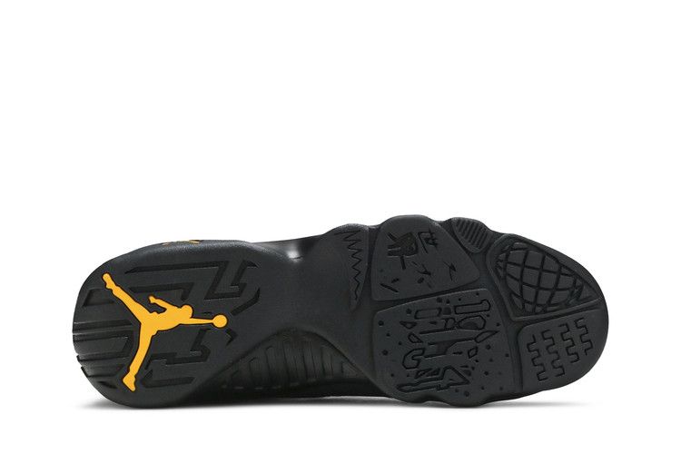 Air Jordan 9 RETRO Gs 'dark Charcoal University Gold'