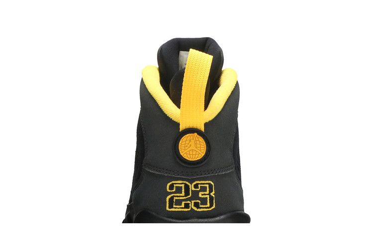 Air Jordan 9 RETRO Gs 'dark Charcoal University Gold'