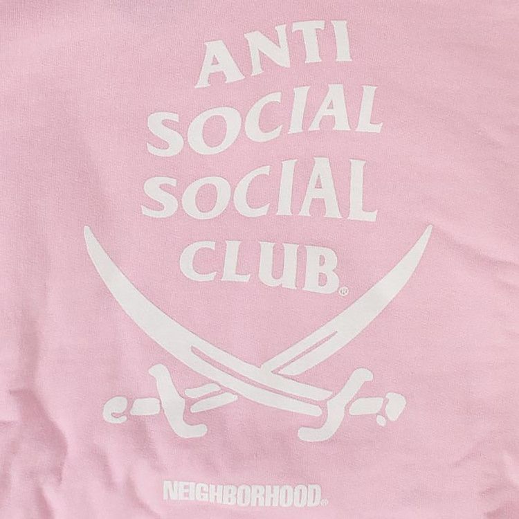 Buy Anti Social Social Club x Neighborhood 6IX Hooded