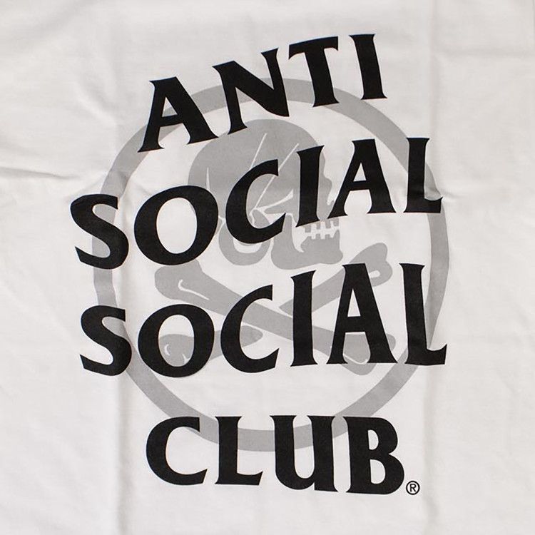 Buy Anti Social Social Club x Neighborhood Cambered T-Shirt 'White