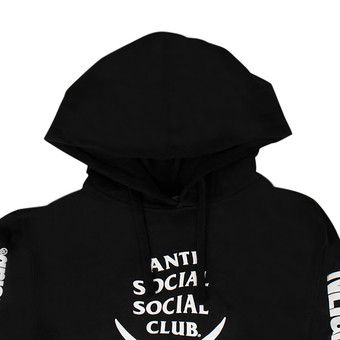 ★ ANTI SOCIAL SOCIAL CLUB★ yasuke hoodie TI25B0501581 ☆ ANTI SOCIAL SOCIAL CLUB☆ yasuke hoodie TI25B0501581 Buy