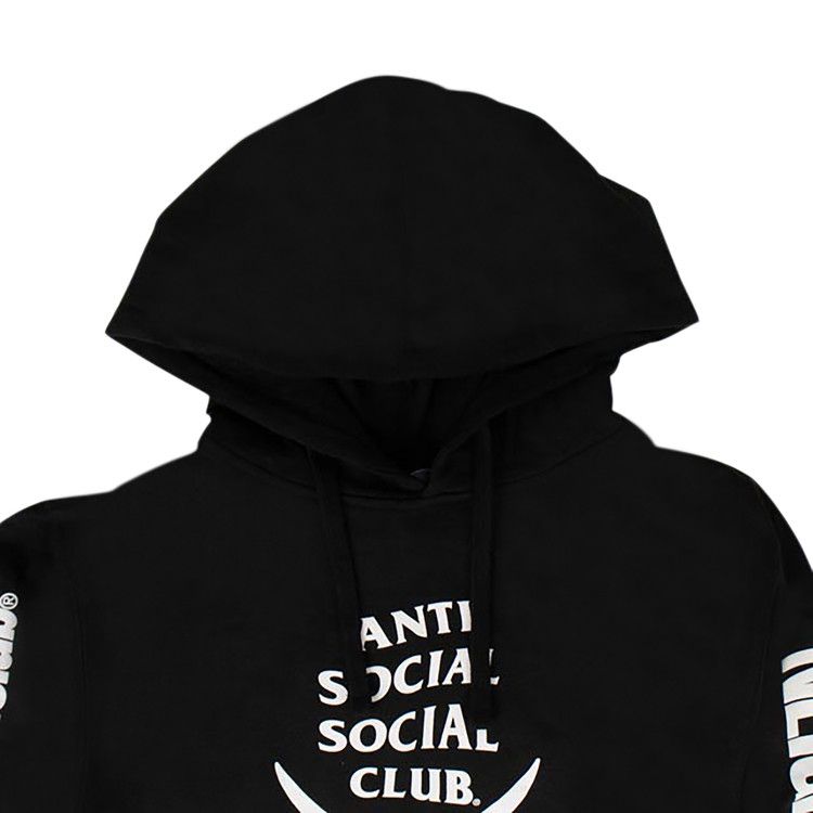 パーカー・フーディ Anti Social Social Club x Neighborhood 6IX HOODIE FW 20 Anti Social Social Club x Neighborhood 6IX Black Hoodie