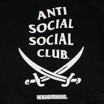 Buy Anti Social Social Club x Neighborhood 6IX Hooded Sweatshirt
