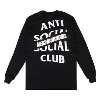 Buy Anti Social Social Club x Neighborhood Long-Sleeve T