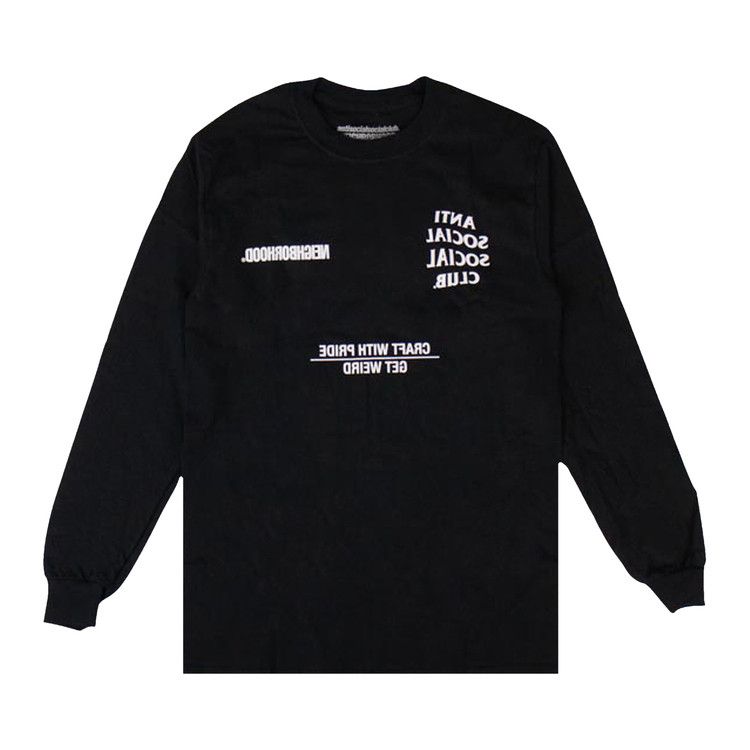 Buy Anti Social Social Club x Neighborhood Long-Sleeve T
