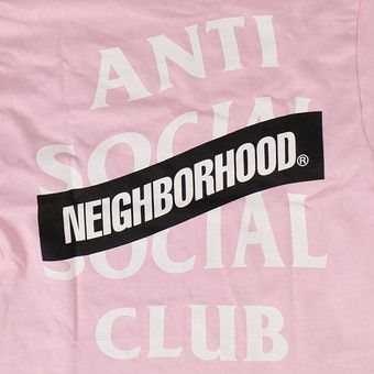 Buy Anti Social Social Club x Neighborhood Long-Sleeve T-Shirt