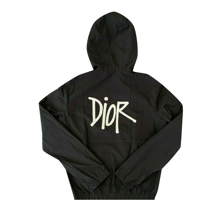 Buy Dior x Shawn Stussy Hooded Blouson 'Black