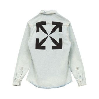 OFF-WHITE｜デニムシャツ 732379_02.jpg.jpeg