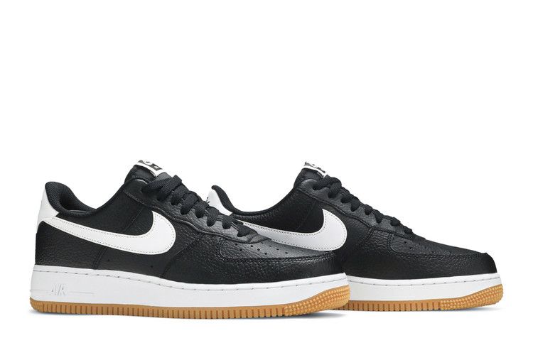Nike Air Force 1 Low Black White Gum CI0087-002 Men’s Size 10.5 Sneakers Shoes Nike Air Force 1 Low  main image 4