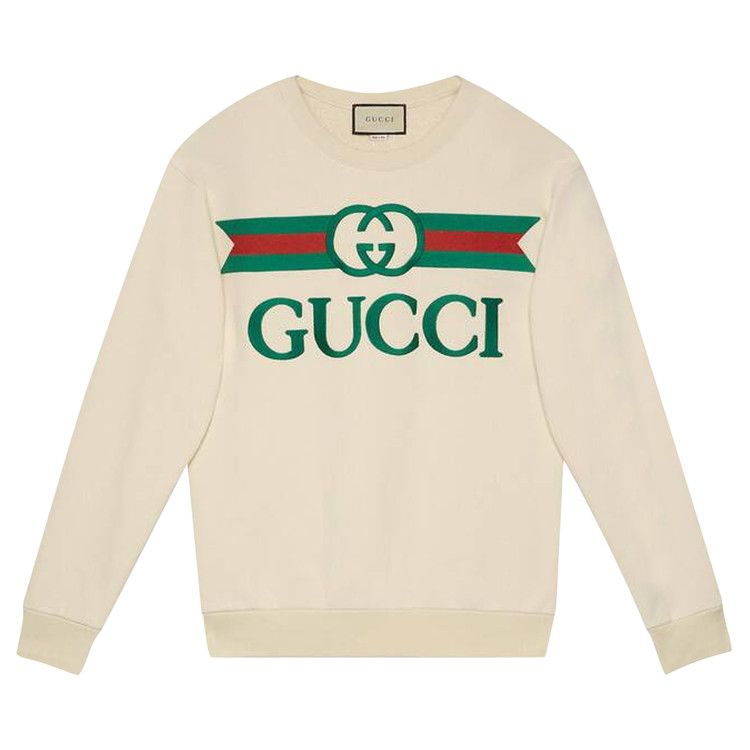 Buy Gucci Sweatshirt 'Tan' - 469250 XJCCG 9230 | GOAT