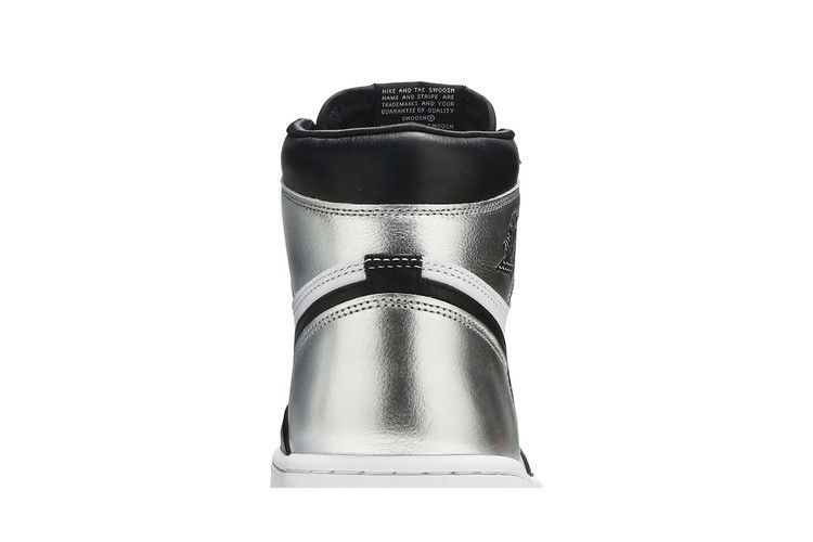Air Jordan 1 RETRO High OG Silver Toe