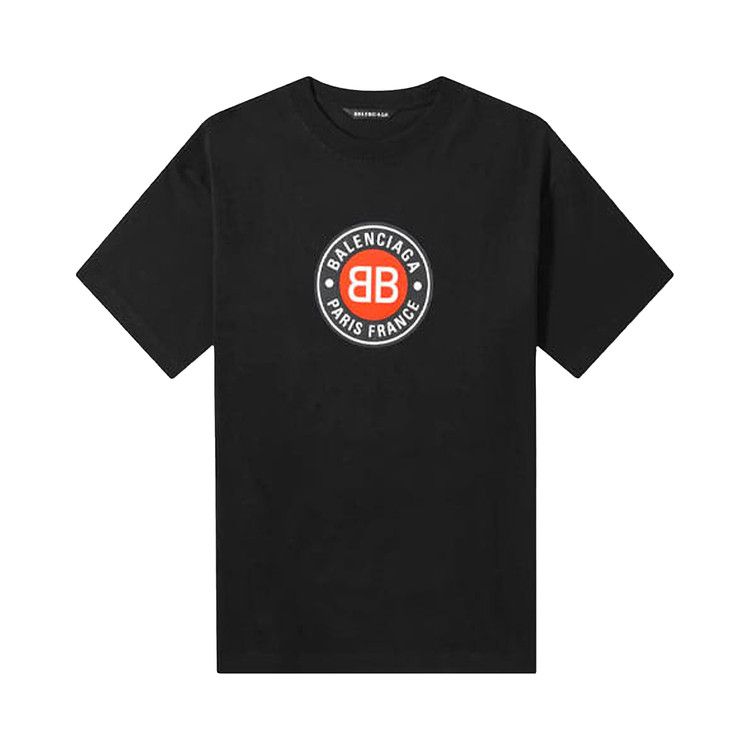 Balenciaga Logo T-Shirt Black